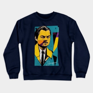 Street Art Dicaprio Crewneck Sweatshirt